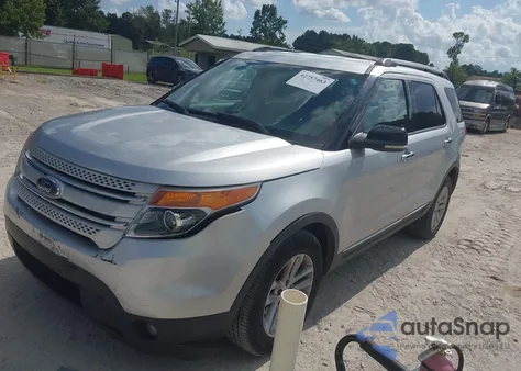 2012 Ford Explorer Xlt from USA, damaged, VIN 1FMHK7D8XCGA90643